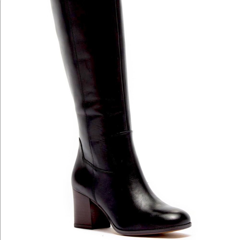 Franco Sarto Anberlin Leather Knee-High Boot